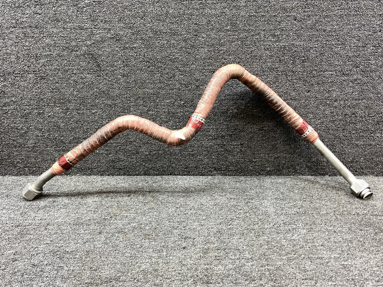 2656000-17 Lear Jet 31 Engine Plumbing Tube Assembly