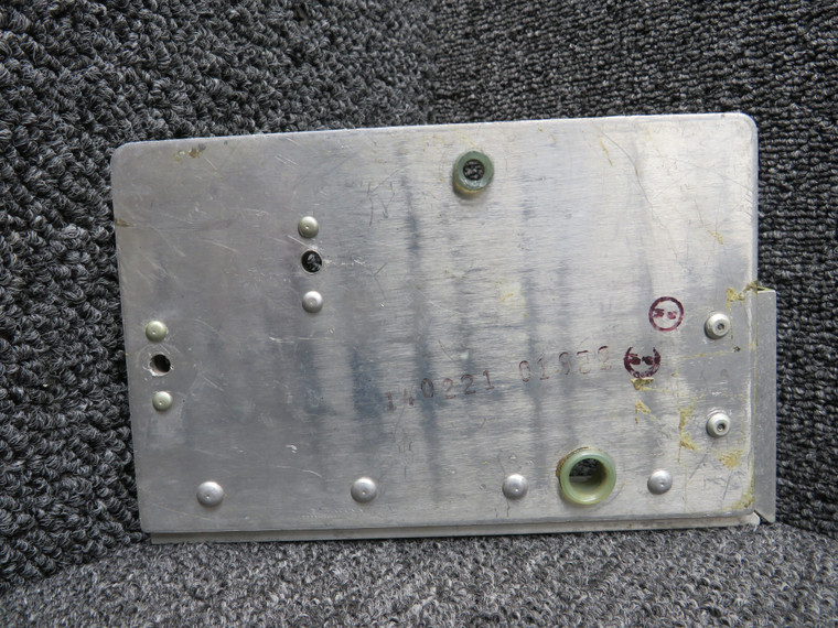 140221-019, 140221-021 Mooney M20K Aft Seat Adjust Bracket Inboard LH