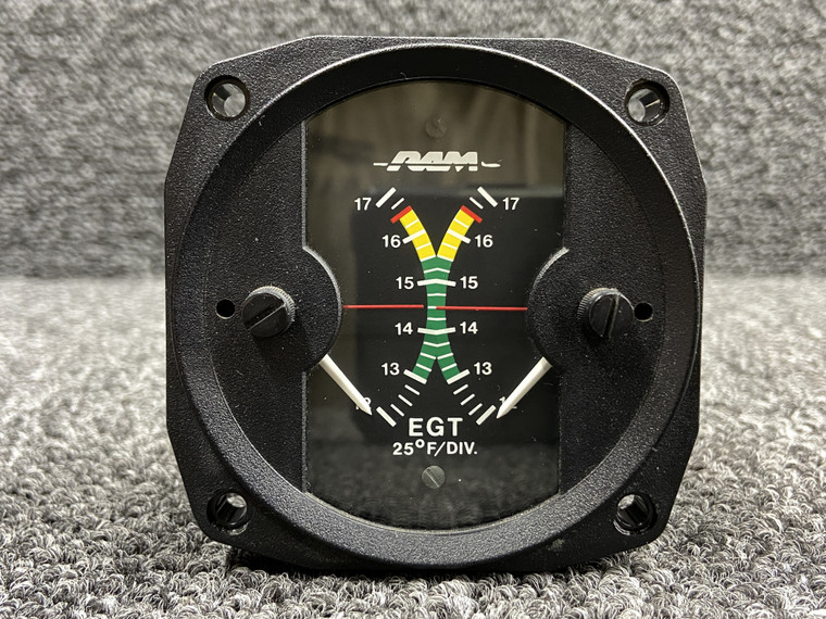 46158 Alcor, RAM Dual Exhaust Gas Temperature Indicator (Minus Probes)