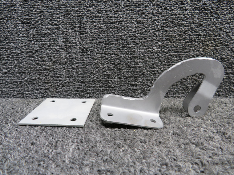 550001-001, 550003-009 Mooney M20K Landing Gear Door Hinge with Shim LH or RH