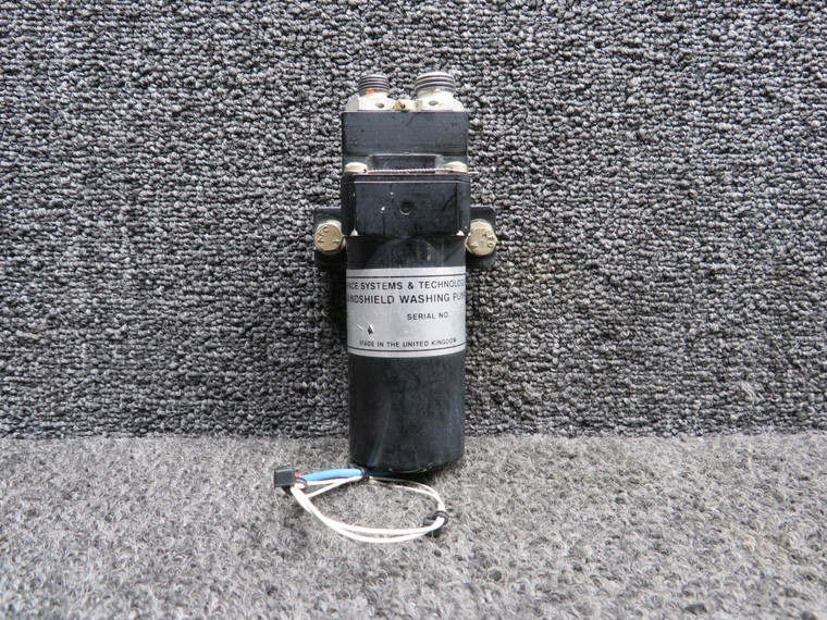 WP206A Aerospace Systems Windshield Washing Pump Assembly