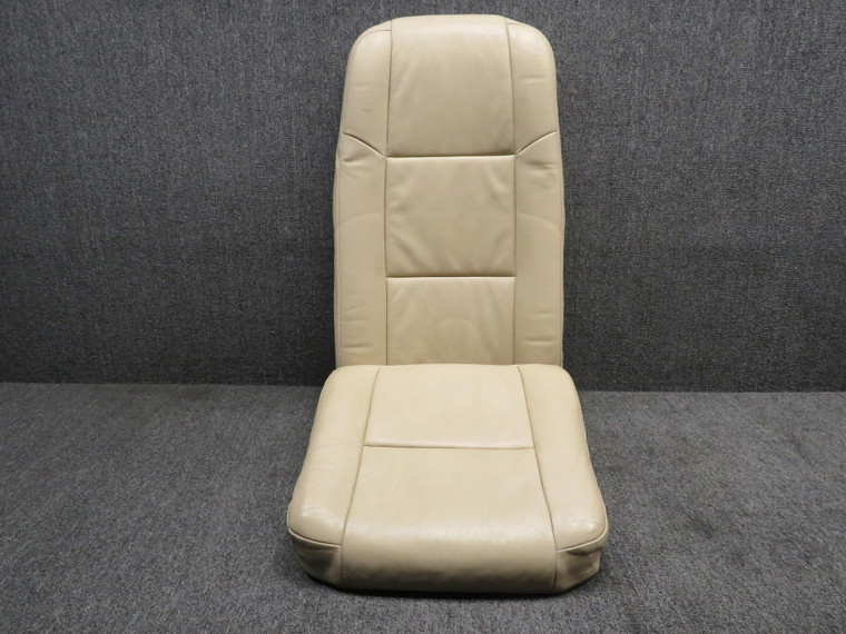 140232, 140231 Mooney M20K Upper &amp; Lower Rear Seat Cushion Assembly Aft