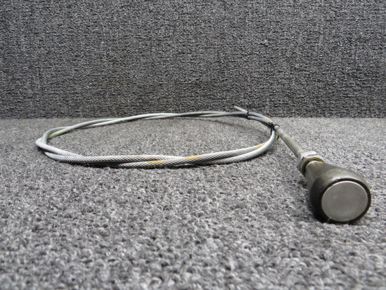 640257-025 Mooney M20K Parking Brake Control Cable Assembly (Length: 75”)