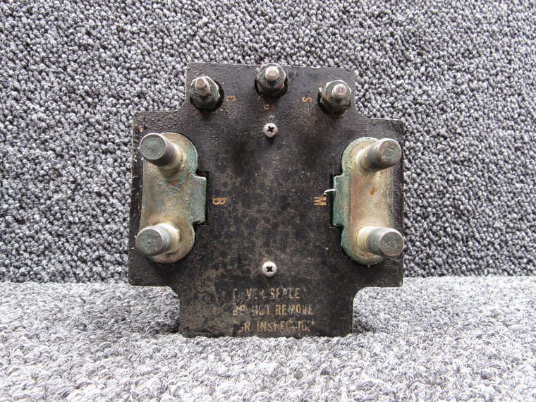 A-711NB-3 Hartman Electrical Automatic Drop-Out Relay Amps: 600 (Peeling Paint)
