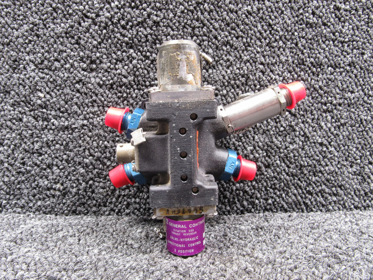 AV14K1200-1 ITT C-500 Thrust Reverser 3 Position Hydraulic Control Valve Unit