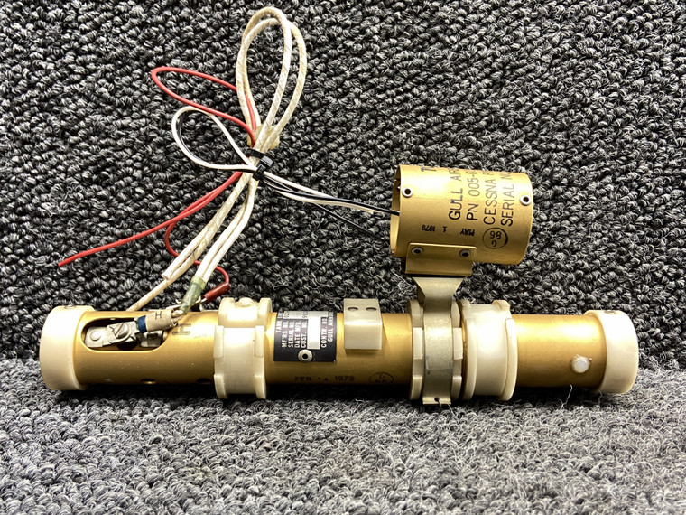020-917-004, 005-003-01 Gull Inboard Fuel Level Transmitter w Low Fuel Switch