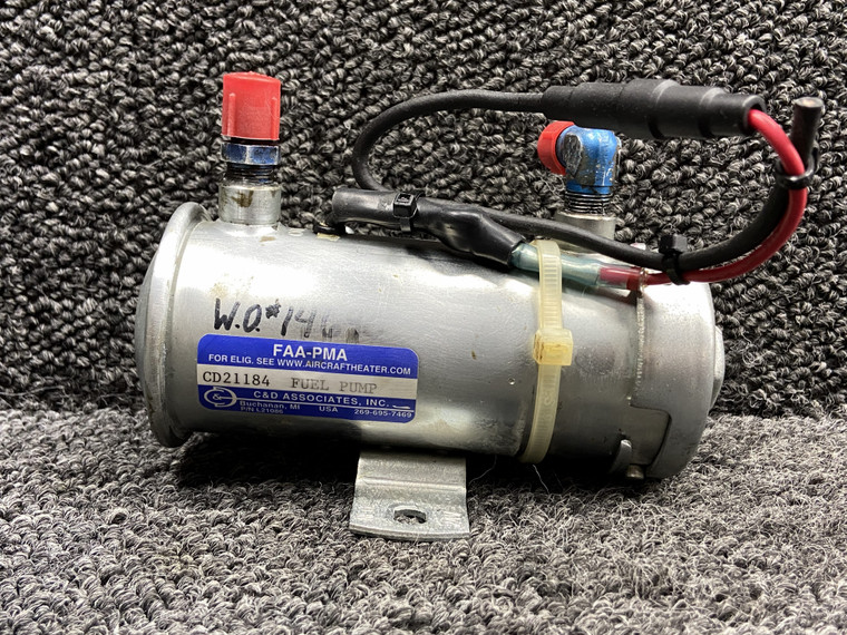 477-003E (Alt: C291506-0101) Facet Fuel Pump Assembly (24V)