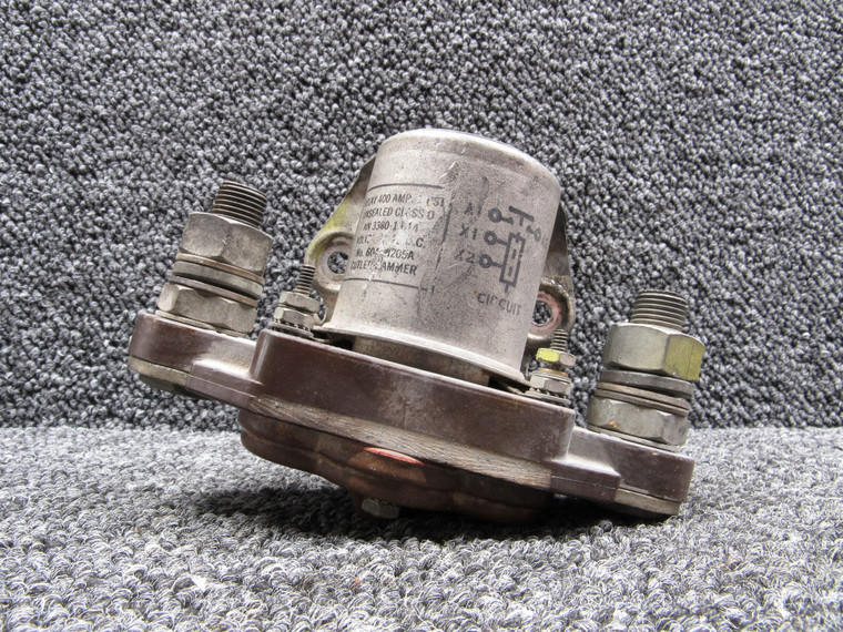 6041H205A (Alt: AN3380-1) Cutler Hammer Unsealed Relay Volts: 28
