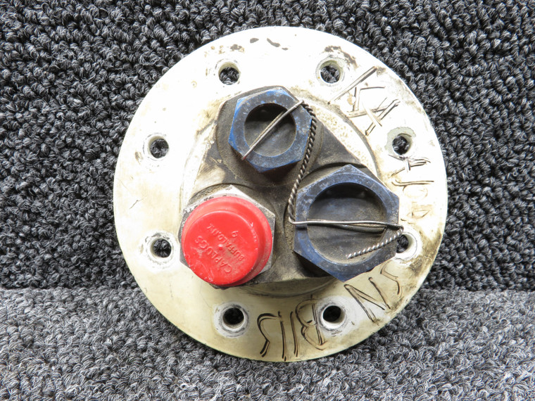 50-921627 Beechcraft KA-100 Nacelle Fuel Cell Cover Assembly with Valve