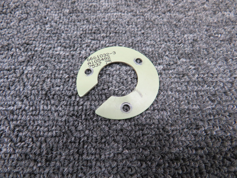 6661032-3 Cessna Citation 560XL RVDT Mount Plate LH or RH