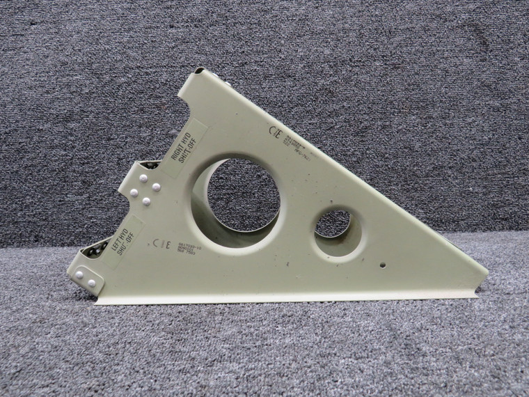 6617033-9 (Fso: 6617030-31) Cessna 560XL Hydraulic Shut-Off Valve Bracket Assy