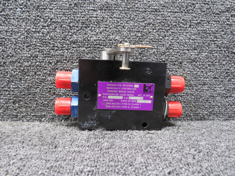 98433-2 (Alt: 9912388-11) Gar-Kenyon Parking Brake Valve