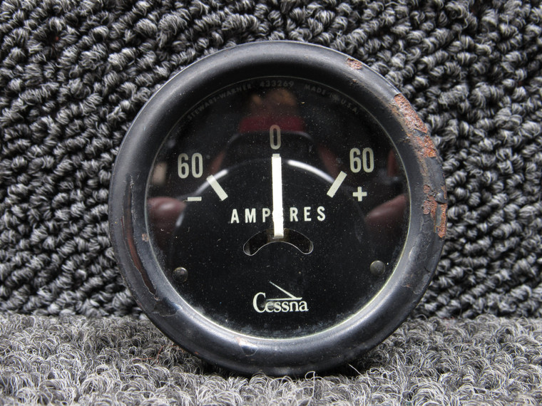 357BA-M7 Cessna C-150J Ammeter Indicator