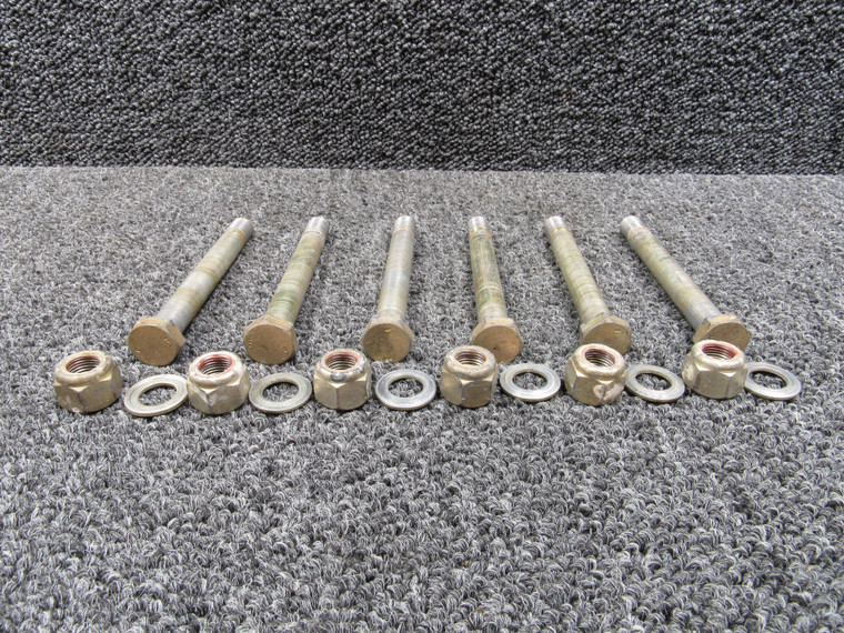 Beech A23 Propeller Bolts (Set of 6)