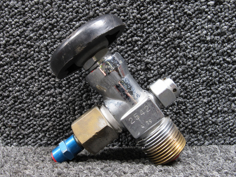 2661-3 Scott Cylinder Pressure Assembly with Thermo Valve