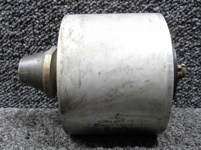 LM-831-21 Aero Commander Lord Mount Vibration Isolator with Pin (Pin Bent)