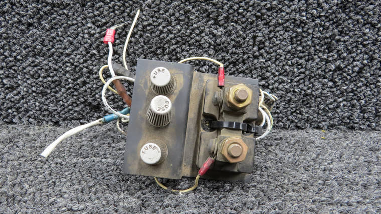 89258-012 Piper PA28-181 Three Fuse Assembly with Connector