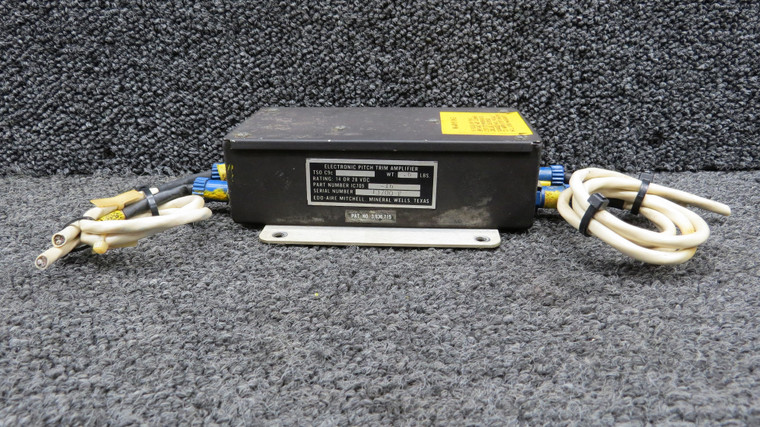1C709-16 Edo-Aire Electronic Pitch Trim Amplifier (Cut Connectors, Volts: 14-28)