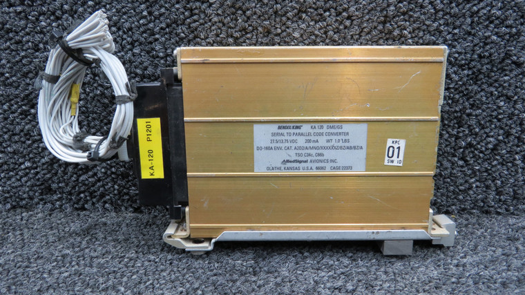 066-1089-00 Bendix King KA-120 DME Glideslope Computer with Mods &amp; Tray