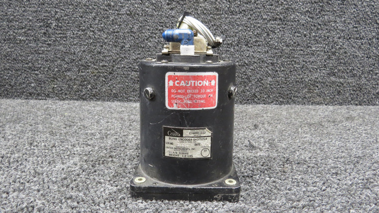 5130-P2 (Alt: C744001-0102) United D120-P2-T Blind Encoder Digitizer (14-28V)