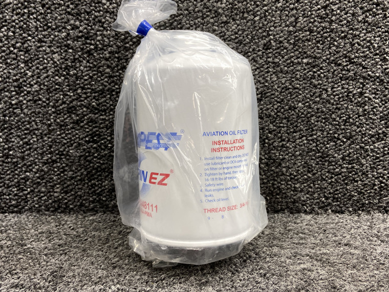 AA48111 Tempest Engine Spin On Oil Filter (New Old Stock)