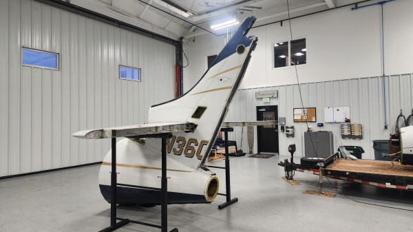 Swearingen SA-226T Tail Section Structure