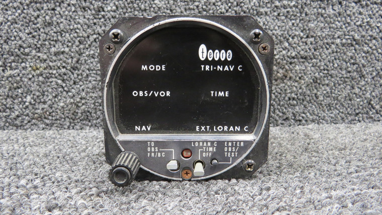 0900-1100-10 Terra Corp. Tri-Nav C VOR-LOC-GS-ELC Converter Indicator with Mods