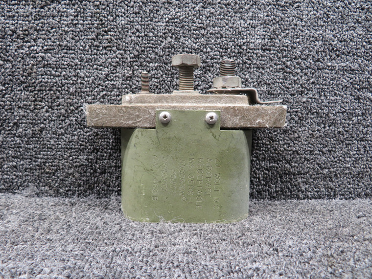 MS3506-1 Anderson External Power Receptacle, 28V (Chipped Edge)