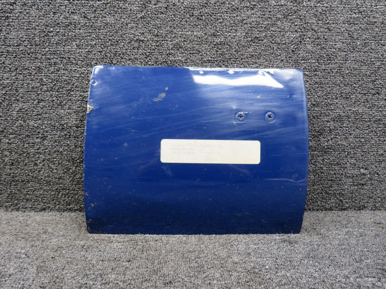 0851172-201 Cessna T310Q Cowl Flap Assembly LH with Link (Chipped Edge)