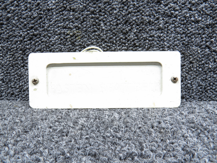100-364310-1 Beech No Smoking Fasten Seat Belt Warning Light Assembly