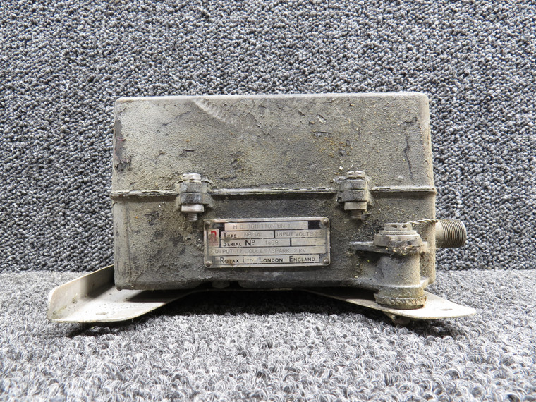 NB34 Rotax LTD HE Ignition Unit with Mount with Mods (Peeling Paint)