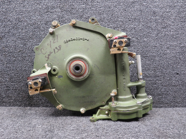 0894000-11 (Alt: 0894000-10) Cessna 421 Landing Gear Gearbox Actuator Assembly