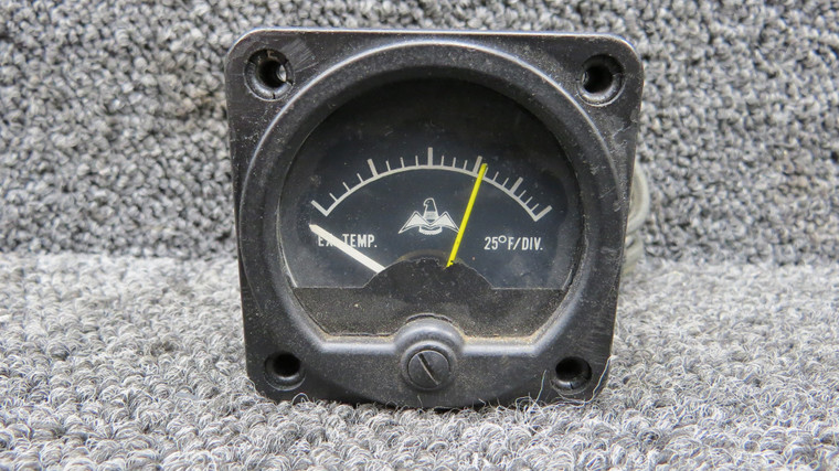 01-003-1 Alcor Exhaust Gas Temperature Gauge (Loose Glass, Core)