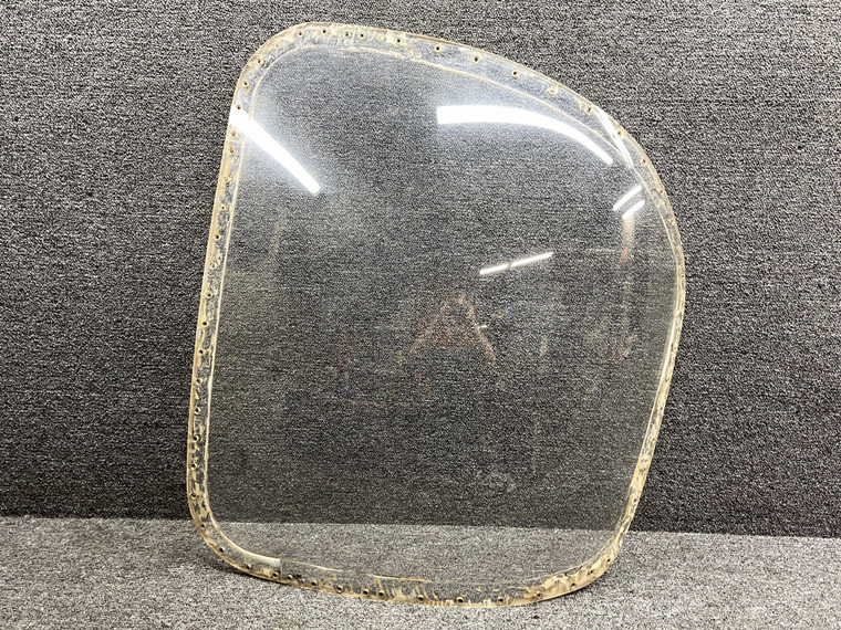5111604-202 (Alt: 5111604-200) Cessna 421C Co-Pilot Windshield (Enlarged Holes)