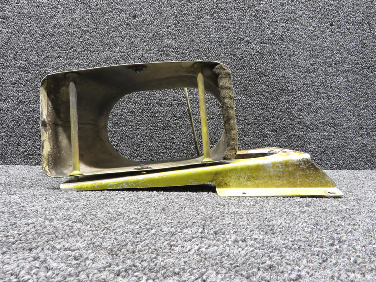 48185-000 Piper PA-31P Oil Cooler Duct Assembly with Bracket RH
