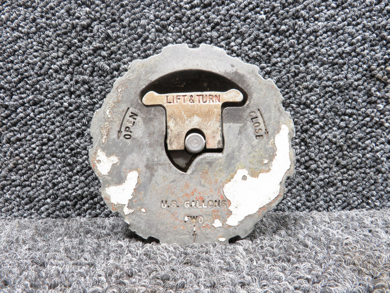 457-1015 Shaw Aero Type III Fuel Cap (Size: 3”) (PSI:50)