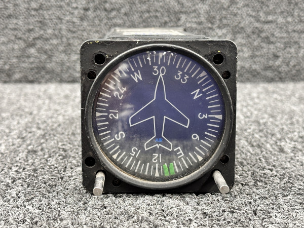 200-10BL, 4000299-8502 Aviaition Inst, Bendix Direction Gyro Indicator (Chipped Glass)