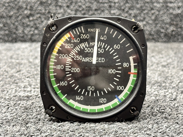 8030 United Instrument Airspeed Indicator (0-300 MPH, 260 Knots) (Code: B.168)