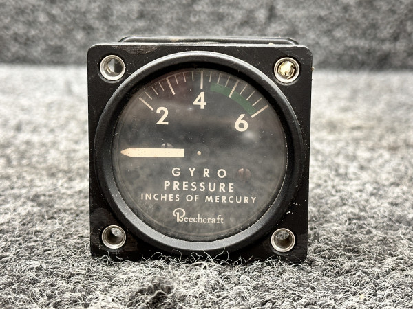 1G9-34 (Alt: 58-380017-3) Airborne Suction Gyro Gauge