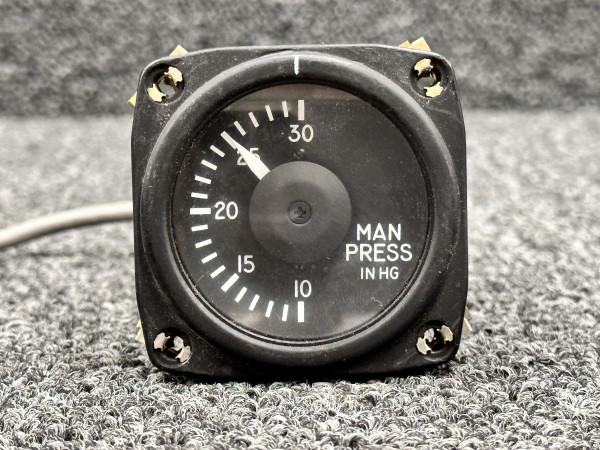 6414 United Instruments Manifold Pressure Gauge