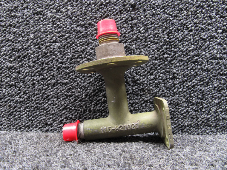 115-921027 Beech Fuel Tee Crossfeed