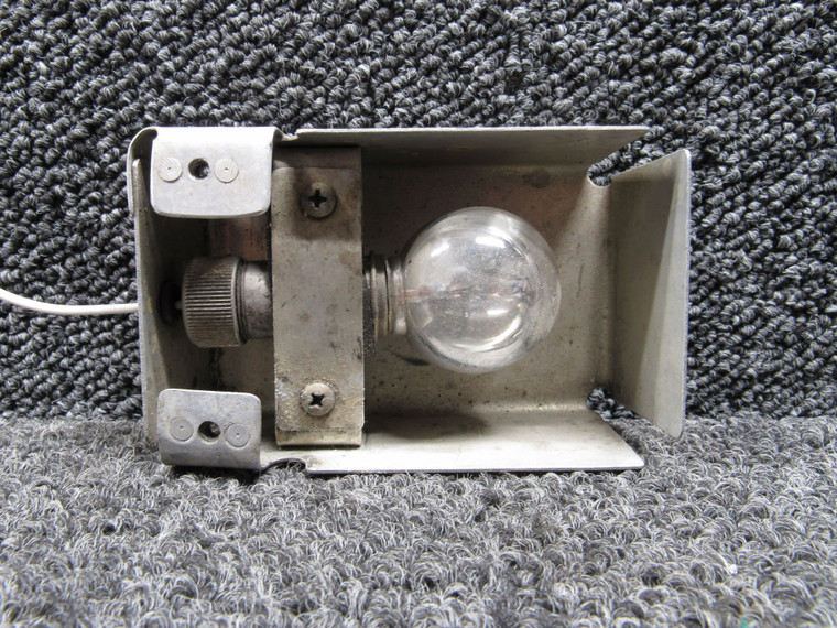 Aero Commander AC-690B Internal Tailcone Light Assembly with Bracket