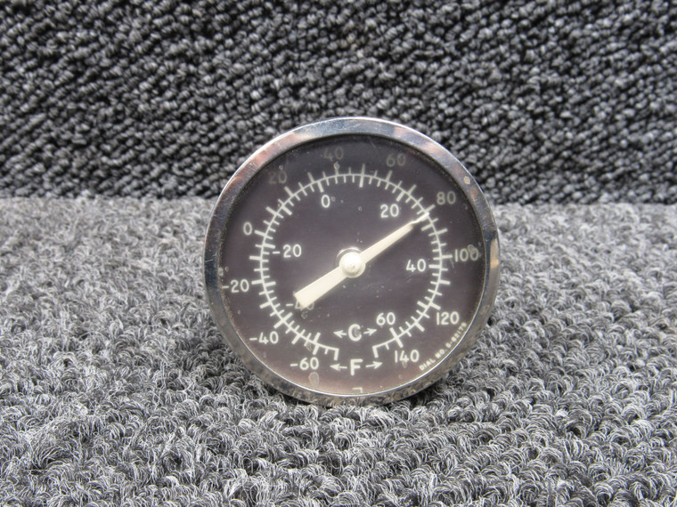 5-62179 (Alt: C668507-0101) Cessna C-172M Outside Air Temp Indicator