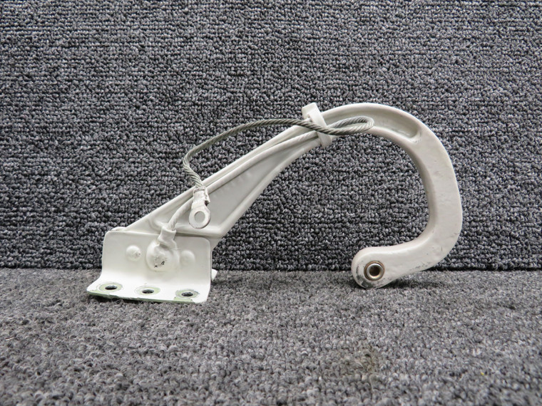 6213056-1 Cessna Citation 560XL Nose Access Door Fwd Hinge Assembly w Cable