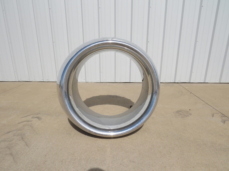 6652203-4 Cessna Citation 560XL Nacelle Air Inlet Minus Close Out and Skin RH