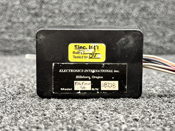 FM-Flow-90 Electronics International FM-Flow-90 Unit
