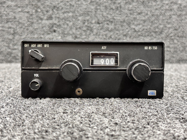 066-1023-00 King Radio KR-85 ADF Receiver with Mods (Minus Tray) (14V)