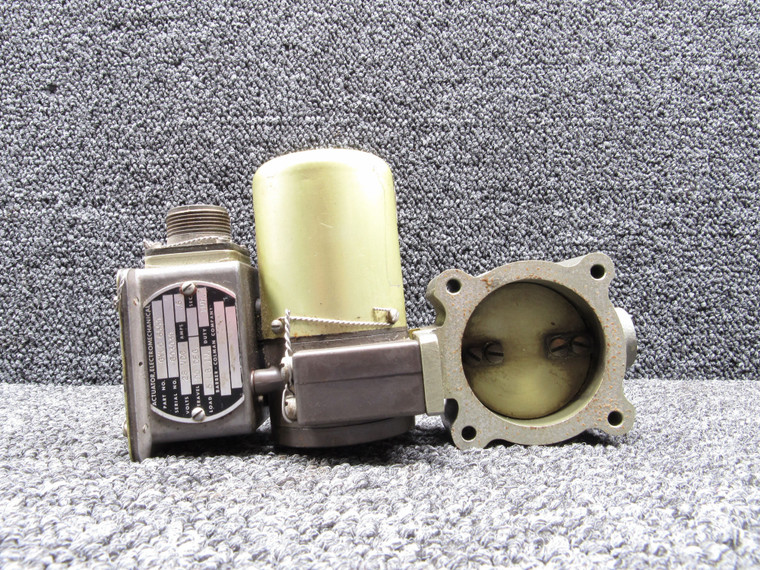 DYLZ-6414 Barber-Colman Actuator Driven Air Valve Assembly (Dented)