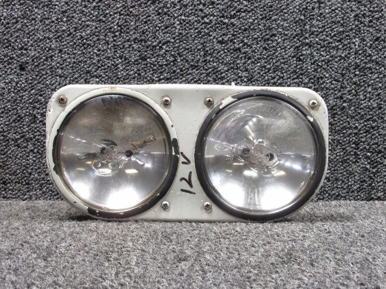 96240-000 Piper PA-34-220T Landing Light Assembly with Bracket and Clamp