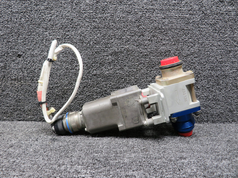 71498 (Alt: 9914094-1) ITT Sterer Electric Shut-Off Valve Assembly, 28V